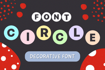 Creative Circle Font Design Ideas for Your Projects
