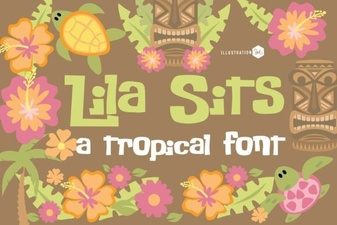 Pn Lila Sits Fn Font Design and Project Ideas