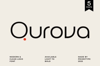Qurova Font: Modern Typography for Creative Projects