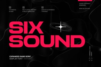 Six Sound Font: Creative Audio Design & Project Ideas