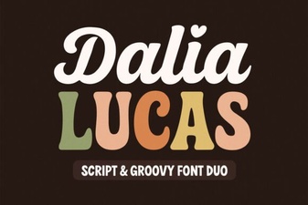 Dalia Lucas Font: Elegant Typography for Creative Projects