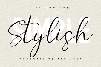 Simple Stylish Font for Modern Design Projects
